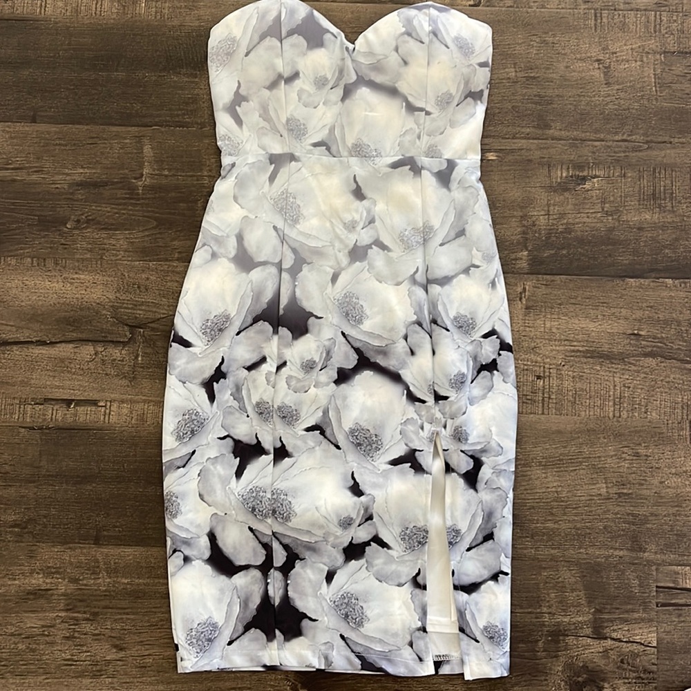Hello Molly Strapless Dress
